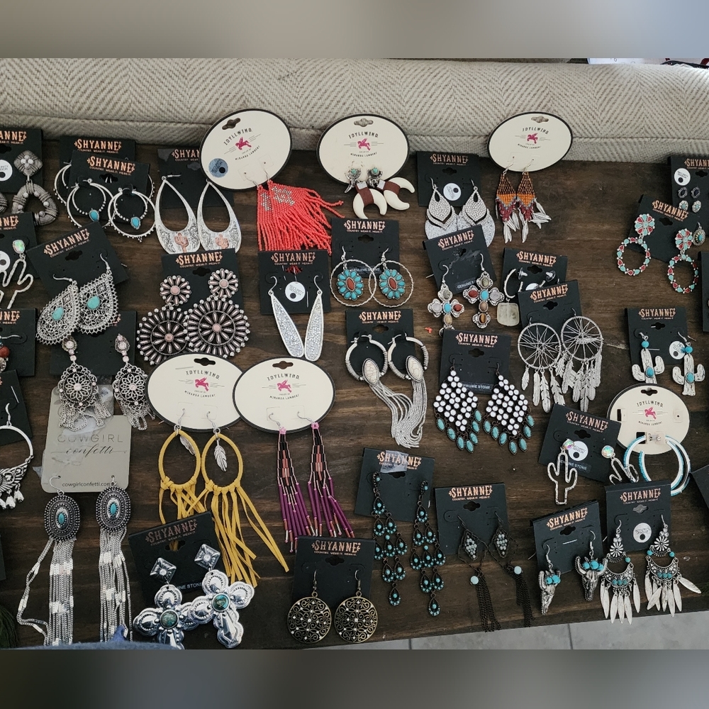 ❌️❌️SOLD OUT❌️❌️Idyllwind & shyanne jewlery
